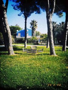 Paesaggio naturale nelle vicinanze del bed & breakfast