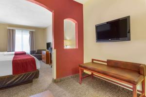 Huone majoituspaikassa Comfort Inn & Suites
