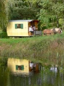 Příroda nedaleko bed and breakfast