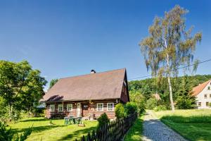 Zahrada ubytování Roubenka Javor 33 + 5 fotografií