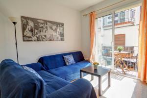 Posezení v ubytování Parellades Apartment by Hello Homes Sitges