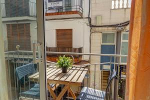 Balkón nebo terasa v ubytování Parellades Apartment by Hello Homes Sitges