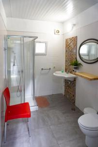 Koupelna v ubytování Tenerife Experience Hostel