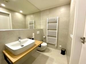 Kúpeľňa v ubytovaní TEE ROOM Čeladná & wellness