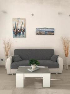 A seating area at Casa Caterina Deluxe Sorrento Coast
