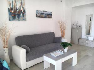 A seating area at Casa Caterina Deluxe Sorrento Coast