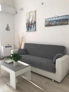 A seating area at Casa Caterina Deluxe Sorrento Coast