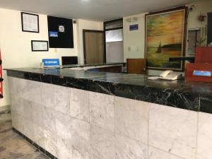 Hotel Mar Azul Inn tesisinde lobi veya resepsiyon alanı