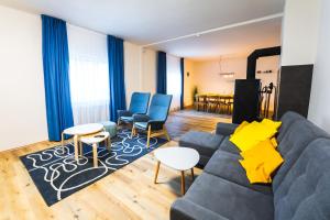 Posezení v ubytování Apartmán LYRA