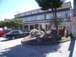 Budova, v ktorej sa hotel nachádza