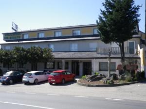 The building in which a szállodákat is located