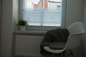 Posedenie v ubytovaní Apartament Gliwice Centrum Witkiewicza I