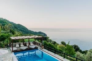 Táj a villa közelében