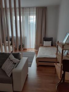 Posteľ alebo postele v izbe v ubytovaní Déli oldal Vendégház