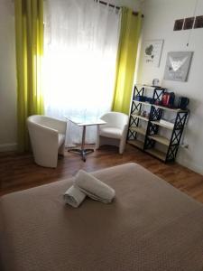 Postel nebo postele na pokoji v ubytování B&B Alghero Republic