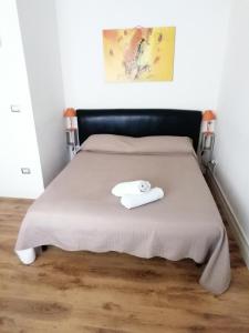 Postel nebo postele na pokoji v ubytování B&B Alghero Republic