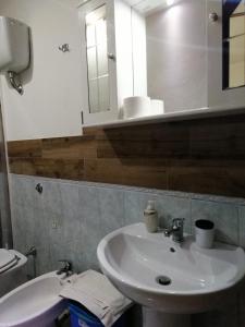 Koupelna v ubytování B&B Alghero Republic