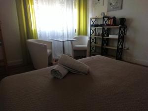 Postel nebo postele na pokoji v ubytování B&B Alghero Republic