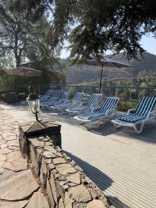 Peisaj natural din apropierea acestui hotel