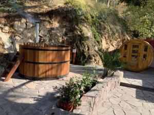 O grădină în afara Casa Arrayán