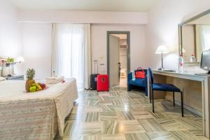 Hotel Abades Manzanil的休息区