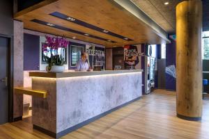 Lounge oder Bar in der Unterkunft ibis budget Genève Aéroport