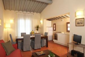 Χώρος καθιστικού στο My Boutique Home in Florence