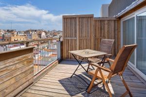 Un balcón o terraza de B&B HOTEL Tarragona Centro Urbis