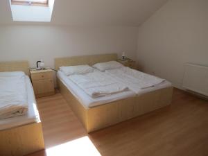 Posteľ alebo postele v izbe v ubytovaní Holiday Villa Lake Lipno