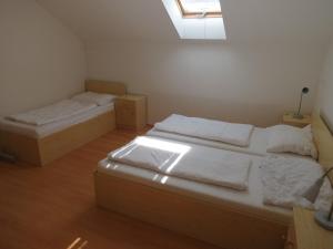 Posteľ alebo postele v izbe v ubytovaní Holiday Villa Lake Lipno