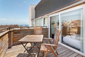 Un balcón o terraza de B&B HOTEL Tarragona Centro Urbis