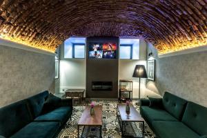 Posedenie v ubytovaní Apartamenty Nowa Kamienica Częstochowa Centrum Szymanowskiego 22A