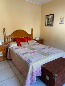 A bed or beds in a room at Ca Ramonet