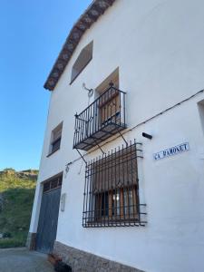 The building in which the holiday home is located