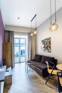 Posedenie v ubytovaní Apartamenty Nowa Kamienica Częstochowa Centrum Szymanowskiego 22A