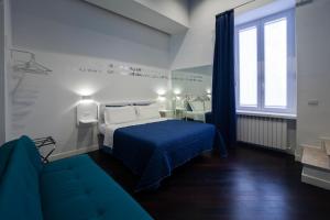 Cama o camas de una habitación en Skyhouse Duomo