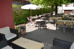 Restaurace v ubytování Hotel Garni Rösslipost