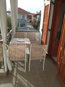 Balkón nebo terasa v ubytování Annas apartment 2 (AgiosNikolaos)