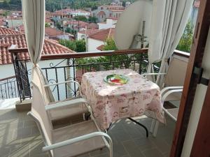 Balkón nebo terasa v ubytování Annas apartment 2 (AgiosNikolaos)