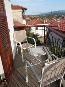 Balkón nebo terasa v ubytování Annas apartment 2 (AgiosNikolaos)