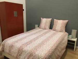 Katil atau katil-katil dalam bilik di Chabot de Saint Maurice Meublé de Tourisme 3***