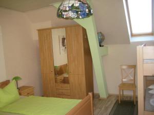 En eller flere senge i et værelse på Storchenblick