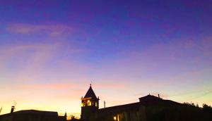 Blick auf den Sonnenuntergang/Sonnenaufgang von der Pension aus oder aus der Nähe
