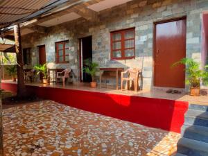 Μπαλκόνι ή βεράντα στο Hill View Guest House