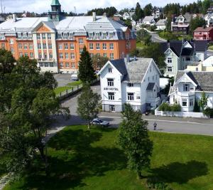 Budova, kde se hotel nachází
