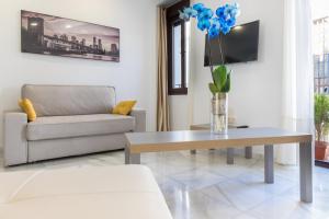 Et tv og/eller underholdning på Casa Los Cuatro Soles