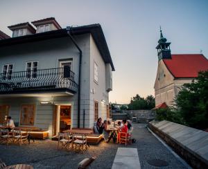 Budova, v ktorej sa apartmán nachádza