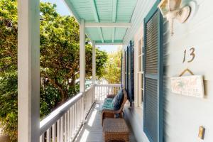 Balcony o terrace sa Baya House