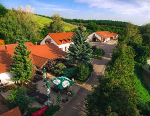 Budova, kde se bed and breakfast nachází