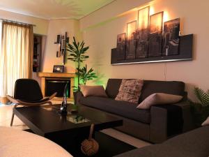 Posezení v ubytování Luxury Home